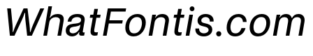 NoiGrotesk RegularItalic C53bb139
