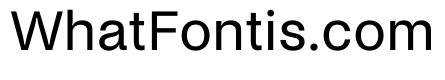 NoiGrotesk Regular