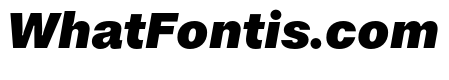 NoiGrotesk BlackItalic 5c3c27fc