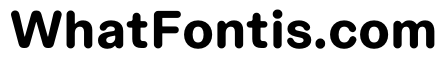 Ease RoundedBold Instance 346805c5