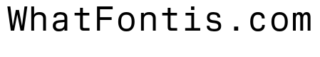 ConcruxMono Regular