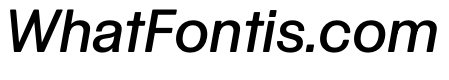 Spag MediumItalic Instance