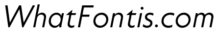 Label LightItalic
