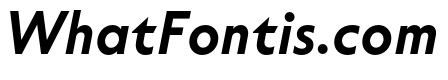Label BoldItalic