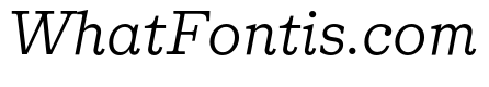 Gratitude LightItalic