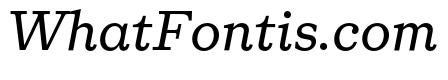Gratitude Italic