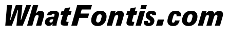 UN 11ST BlackItalic