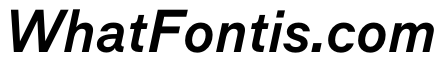 MercatorST MediumItalic