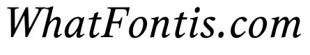 MagisterST Italic