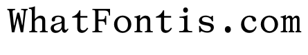 MagisterMonoST Regular