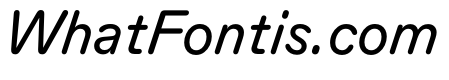 KarlST RegularItalic