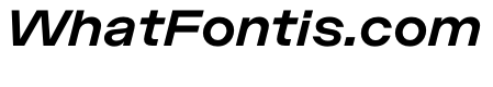 ChromaST MediumItalic