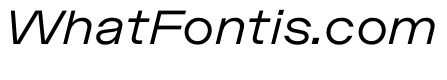 ChromaST LightItalic