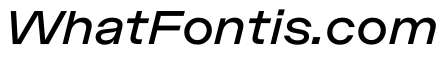 ChromaST Italic