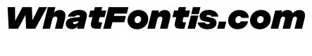 ChromaST BlackItalic