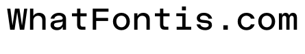 ChromaMonoST Regular