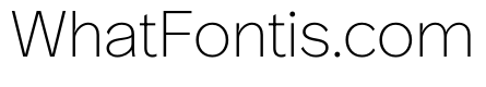 ProtestGrotesk Thin Instance