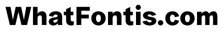 ProtestGrotesk Bold Instance