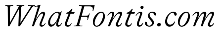 Lingo ThinItalic Instance