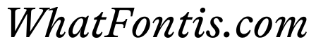 Lingo Italic Instance