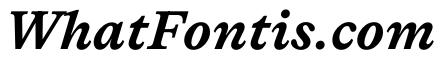 Lingo BoldItalic Instance