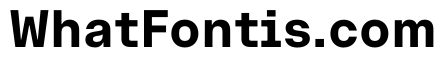 OnsiteSemiMono Bold Instance