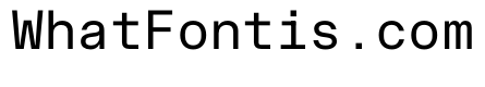OnsiteMono Regular Instance
