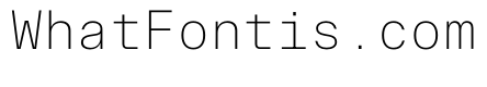 OnsiteMono Extralight Instance