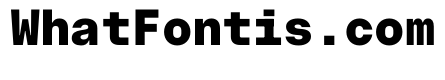 OnsiteMono Extrabold Instance