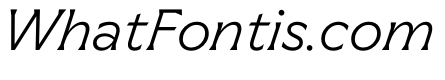 Meso ExtralightItalic Instance C07c968f
