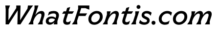 Meso BookItalic Instance