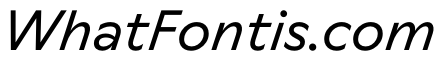 Ceno RegularItalic Instance 61bbda76