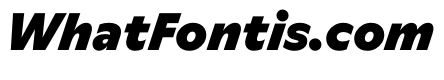 Ceno BlackItalic Instance D517bc9b