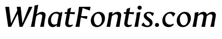 AvecText BookItalic Instance