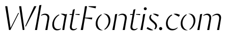 AvecStencil ThinItalic Instance