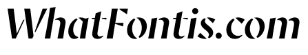 AvecStencil MediumItalic Instance