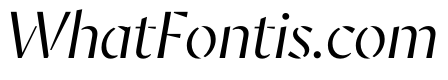 AvecStencil LightItalic Instance