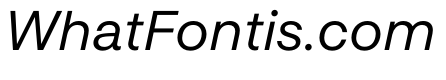 STKMiso LightItalic