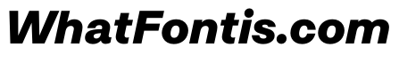 STKMiso BlackItalic