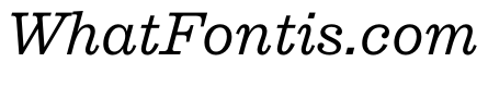 STKEarl LightItalic