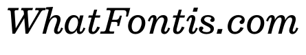 STKEarl Italic