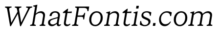 STKBureauSerif LightItalic