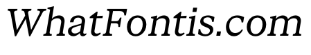 STKBureauSerif BookItalic