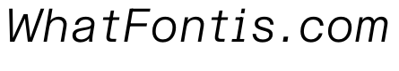 STKBureauSansSemiMonoComplete LightItalic Instance