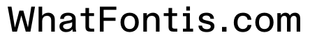 STKBureauSansSemiMono Regular