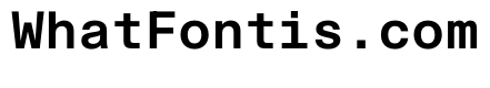STKBureauSansMonoComplete SemiBold Instance