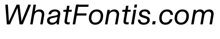 STKBureauSansCollection BookItalic Instance
