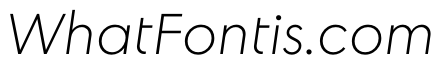 STKAstro ThinItalic