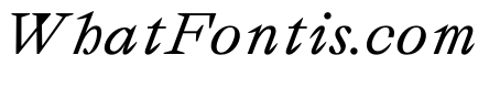 Stellage Italic