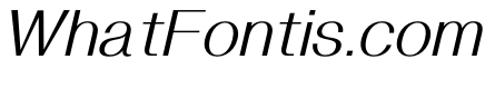 Solaris LightItalic